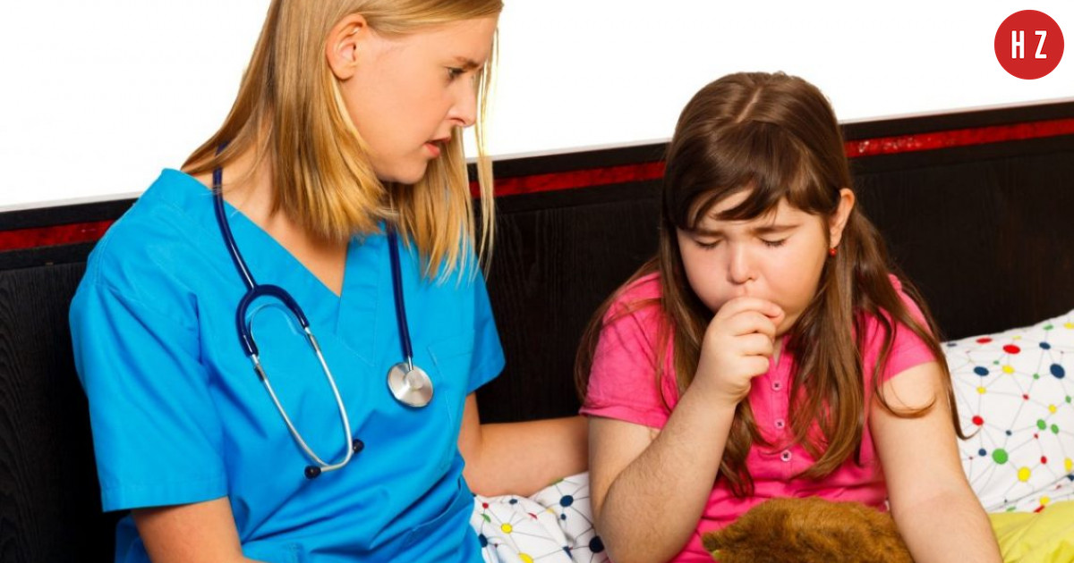 Krztusiec u dziecka – jak go rozpoznać i leczyć? | HelloZdrowie