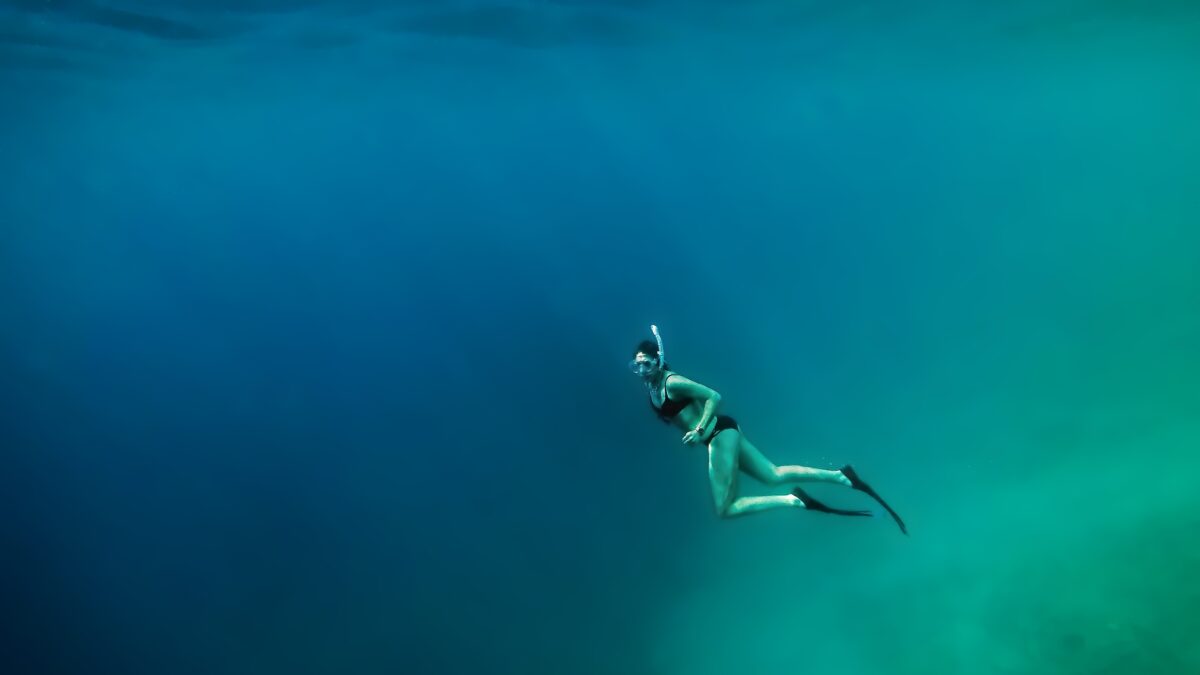Freediving – podwodna medytacja