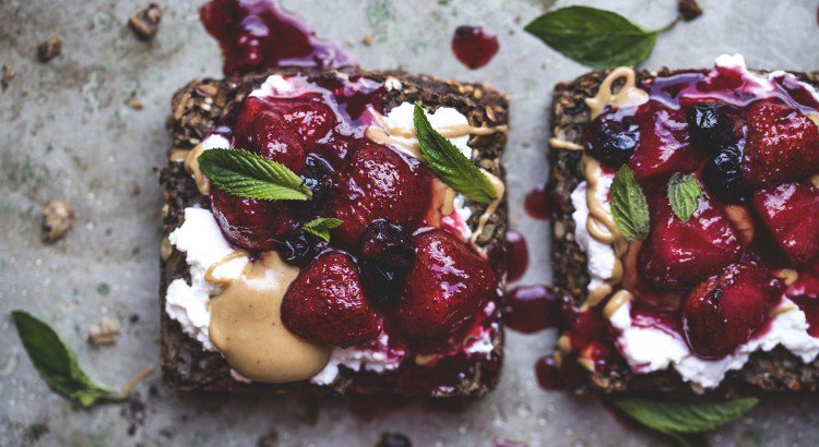 Bruschetta z truskawkami