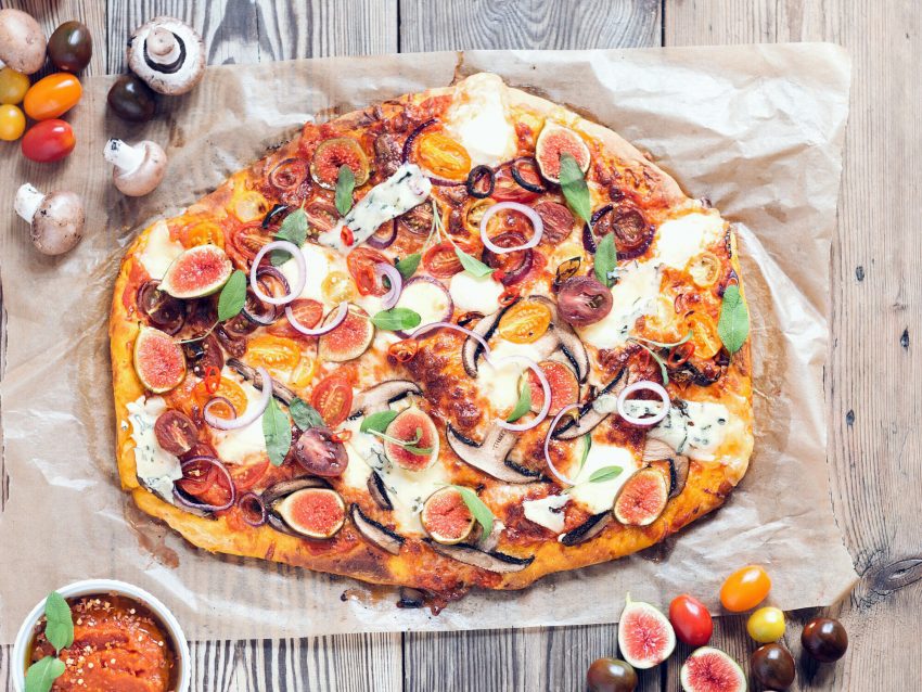 Pizza z dynią