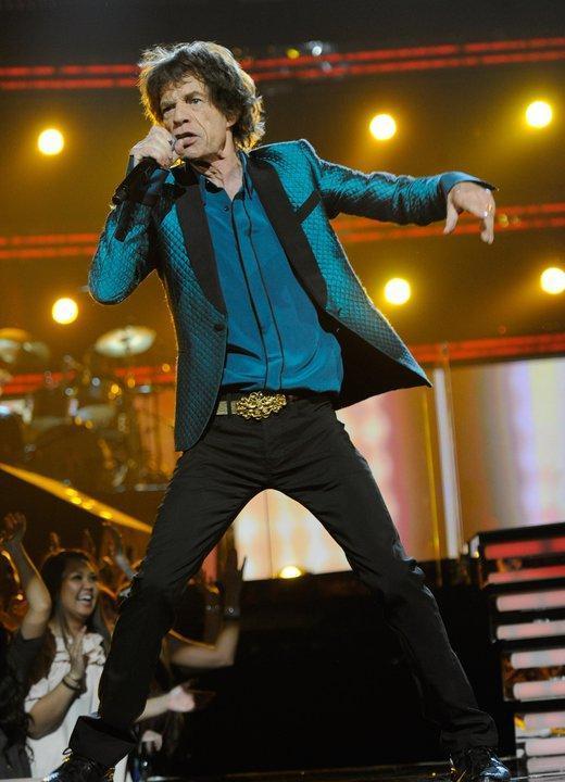 Mick Jagger - stary, ale jary