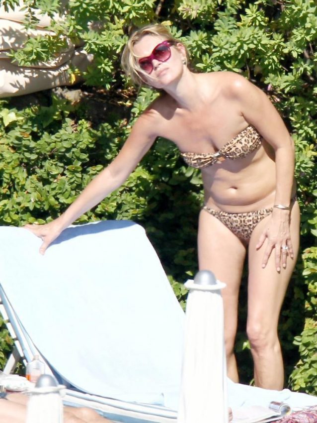Kate Moss. Nie taka wspaniała modelka?