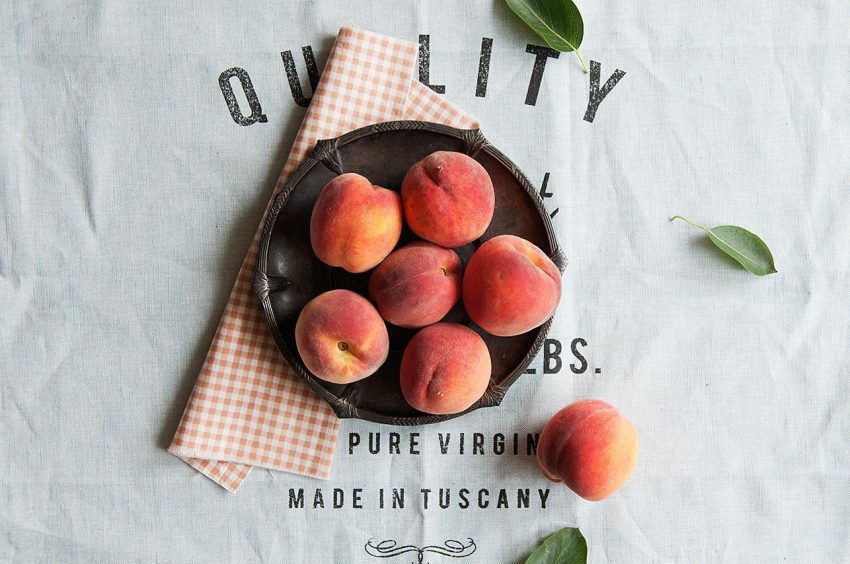 Pudding ryżowy z brzoskwiniami