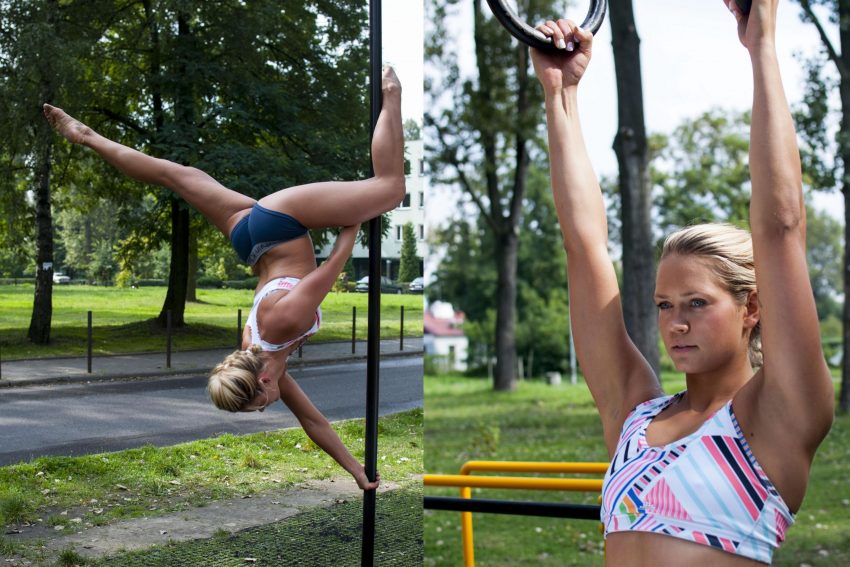 Poledancerki