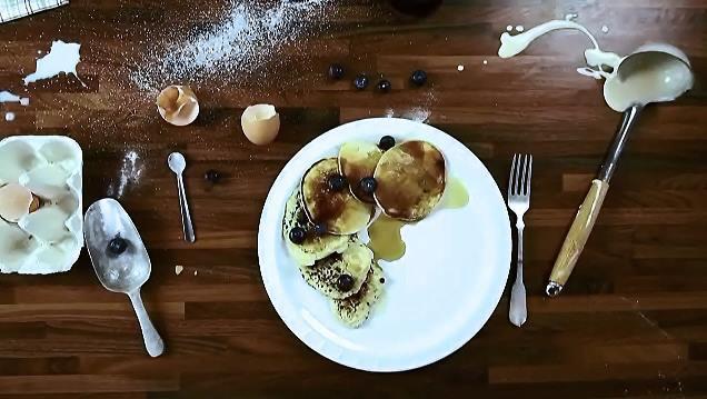Ależ Talerz 27: blueberry pancakes na sokoli wzrok