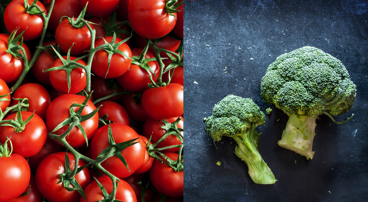 10 superfoods, które lepiej działają w parze