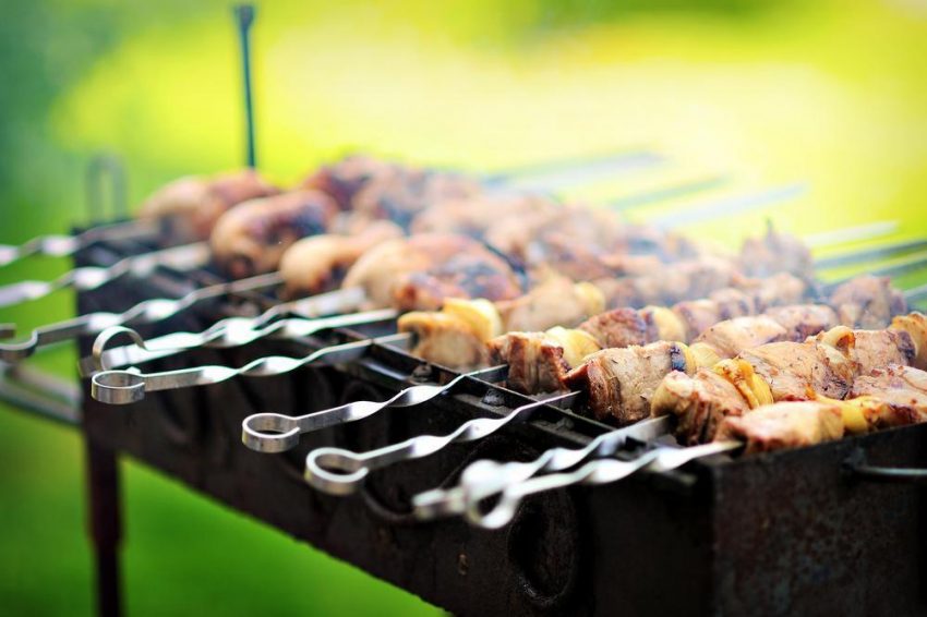 5 zasad bezpiecznego grillowania