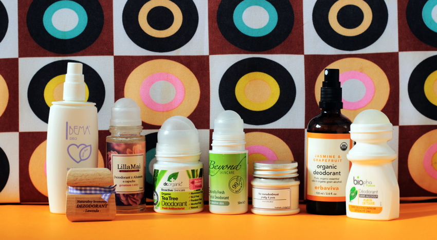 Naturalny dezodorant ‒ spróbuj!