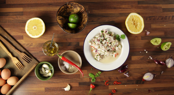 Ależ Talerz 21: wielkanocne ceviche na pamięć