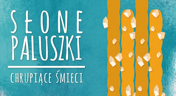 Słone paluszki – chrupiące śmieci