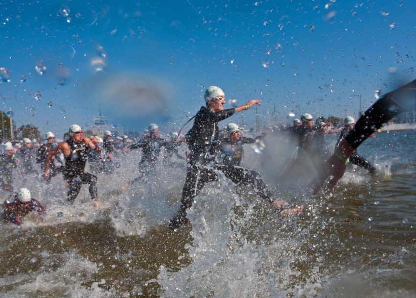 Zajawka na triathlon