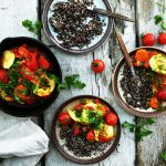 Wegetariańskie leczo - papryka górą!
