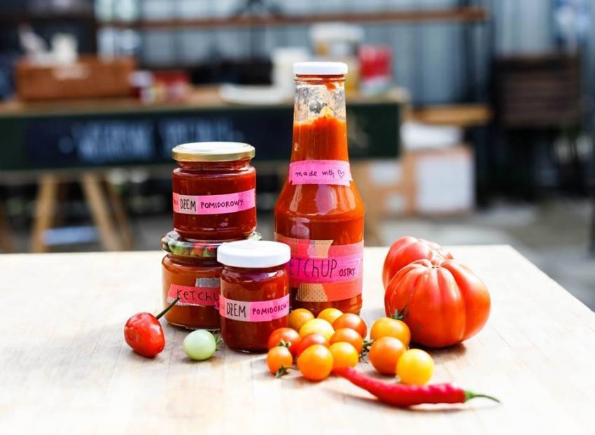 Domowy ketchup