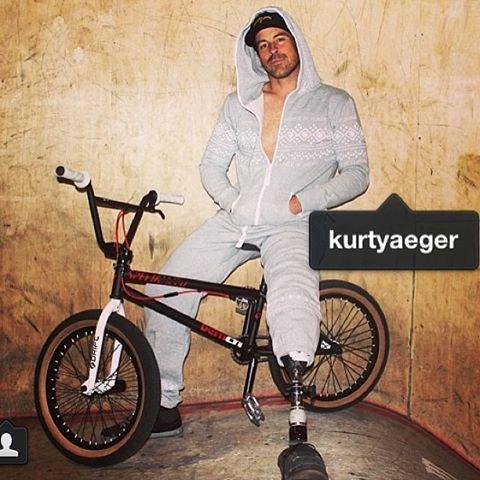 Kurt Yaeger się nie poddaje