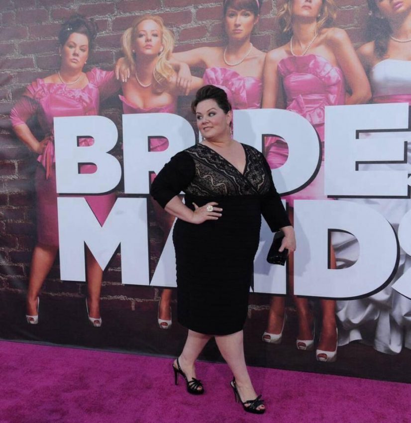 Melissa McCarthy. Aktorka na plus.