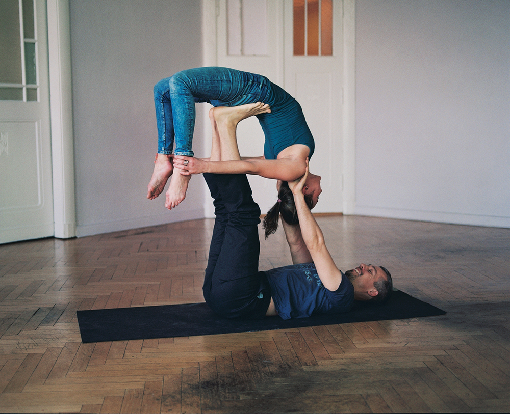 Acroyoga - samodzielna nauka od podstaw