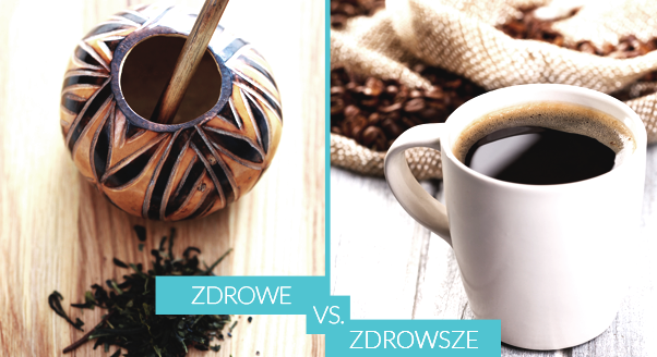 Yerba mate vs. kawa