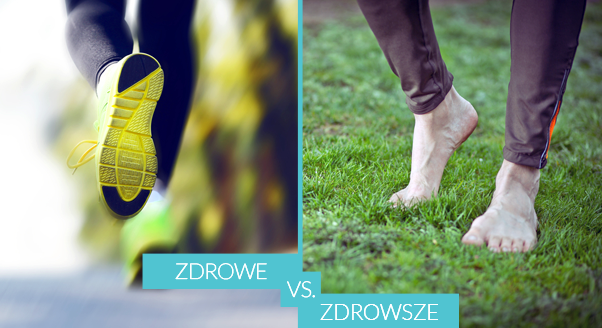 Bieganie z amortyzacją vs. bieganie naturalne