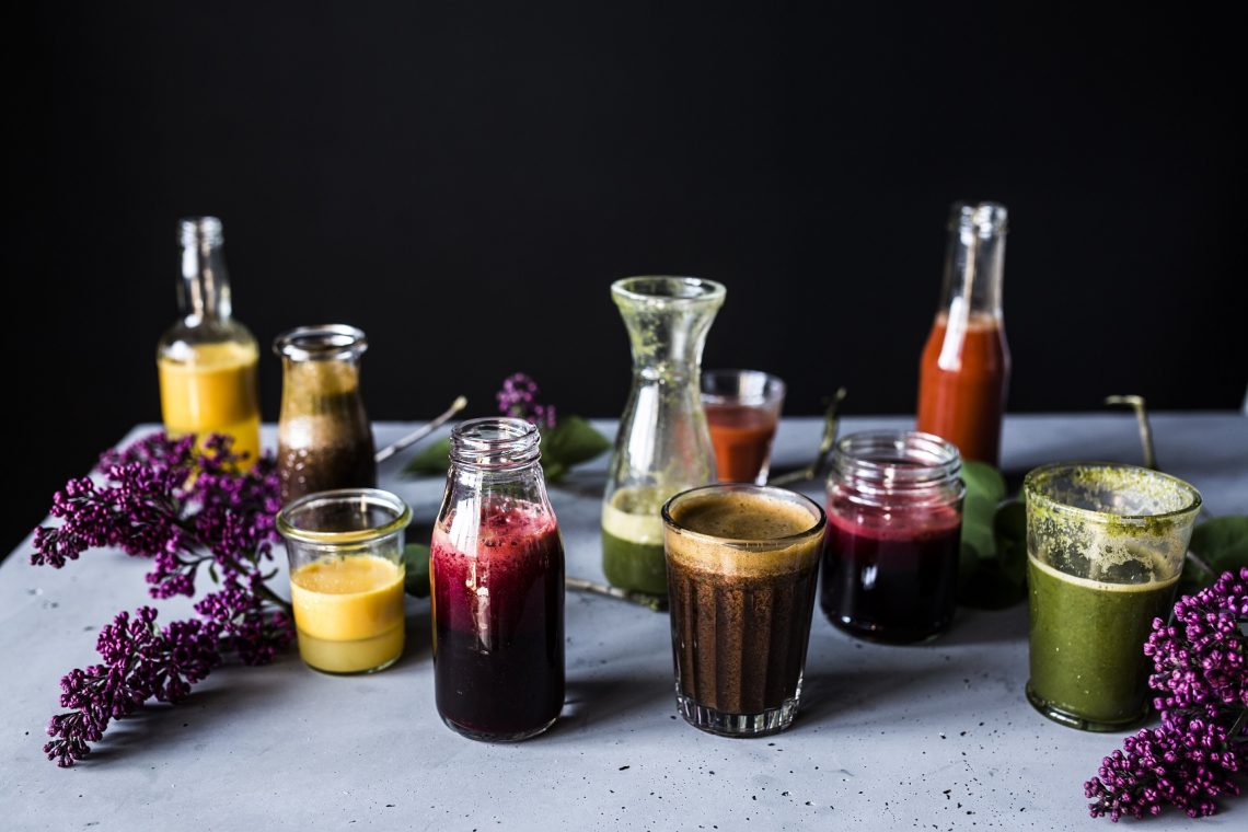 Weekendowy detoks sokowy