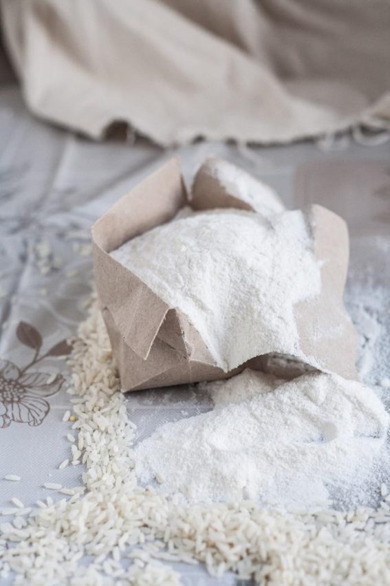 Akcja bez glutenu: mąka ryżowa
