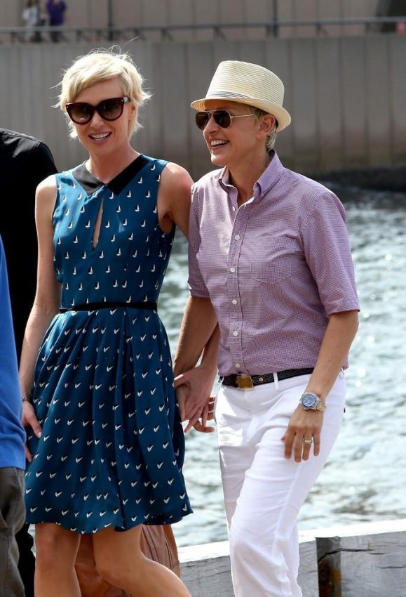 Ellen DeGeneres. Wesoła pięćdziesiątka (i piątka).