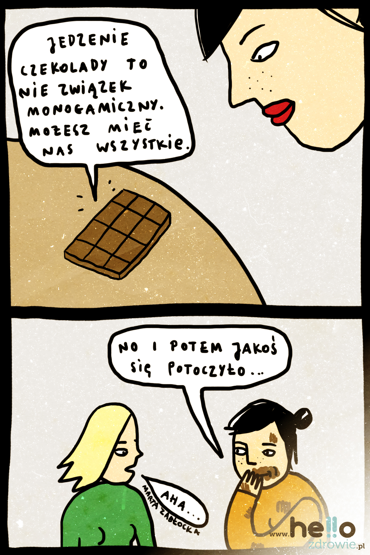 Fakt Na Dziś Jeden Kawałek Czekolady Dziennie Obniża