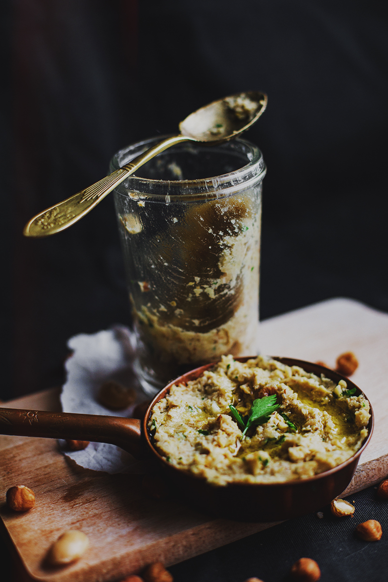 pasta z fasoli hummus