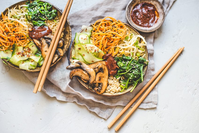 Przepis na bibimbap