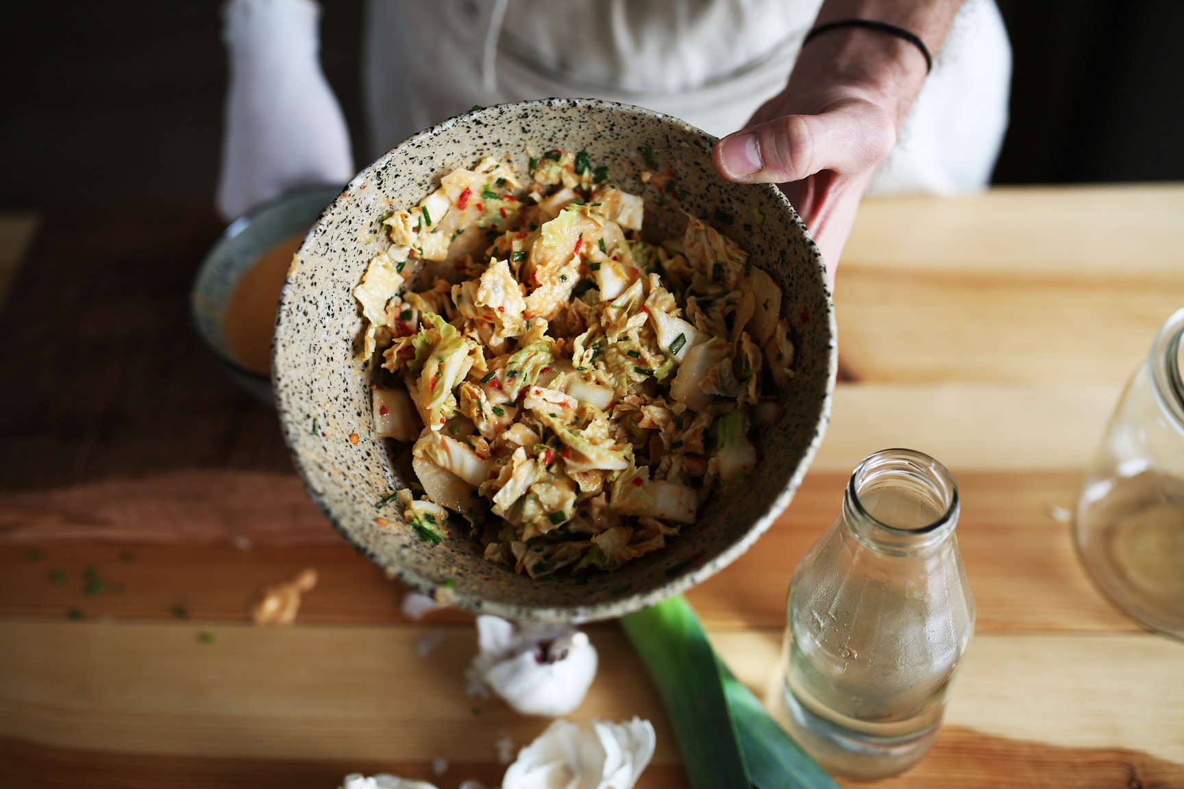 Moje pierwsze kimchi