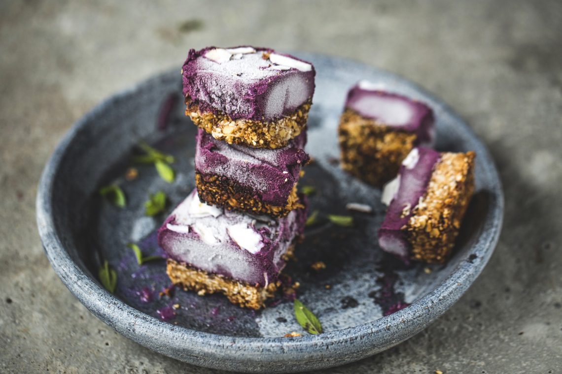 Raw bars - zdrowe mrożone batony