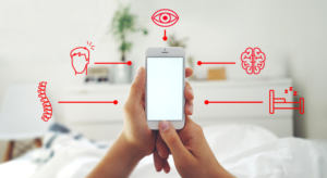 5 dolegliwości, które może wywołać smartfon