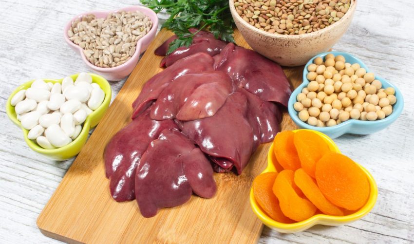 Produkty, które są wskazane podczas diety osoby chorej na anemię
