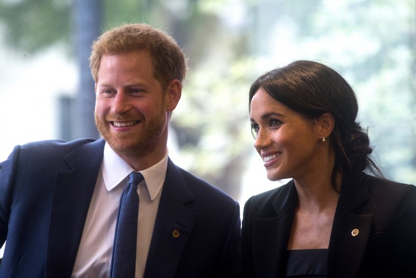 Meghan Markle i książe Harry