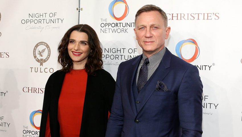 Rachel Weisz i Daniel Craig