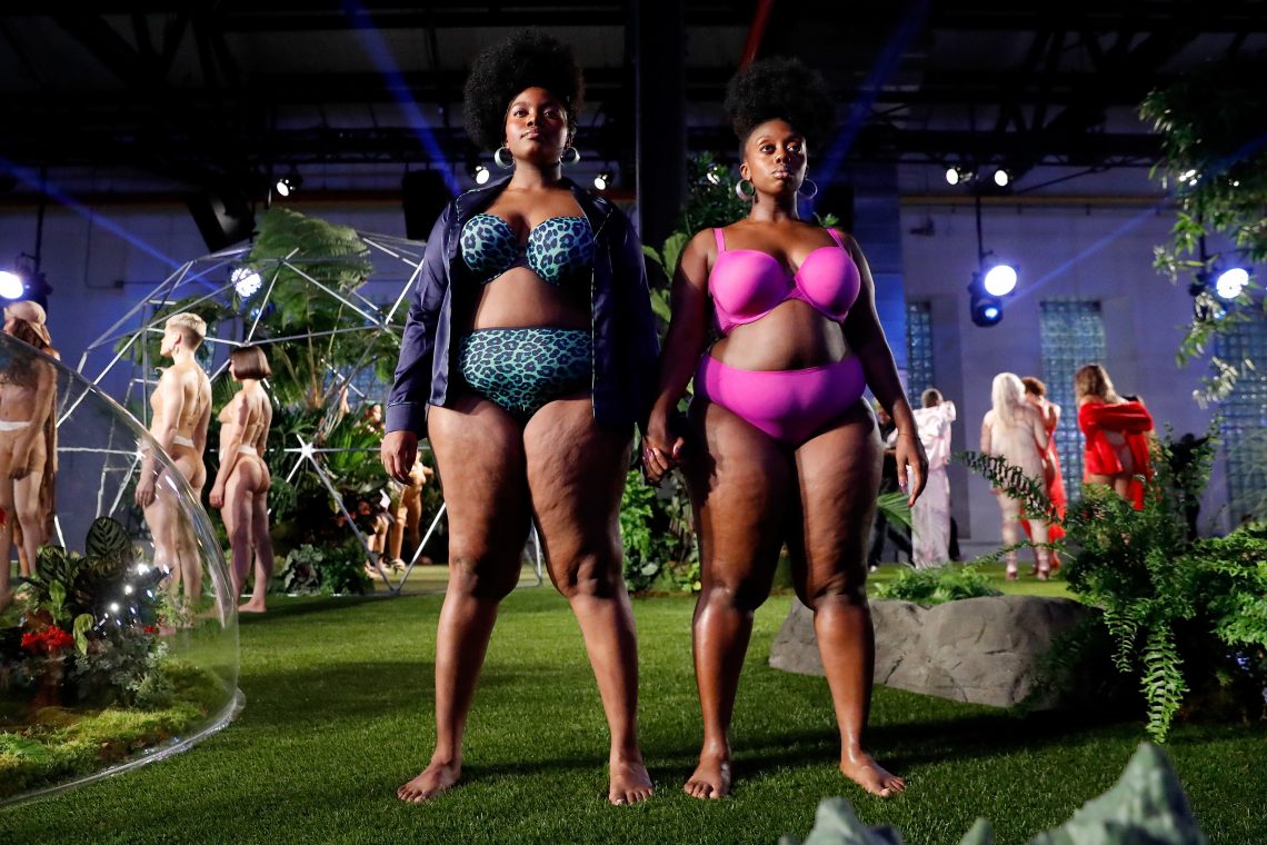 Modelki plus size na pokazie Savage x Fenty 2018