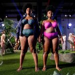 Modelki plus size na pokazie Savage x Fenty 2018
