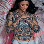 Adriana Lima - ostatnio pokaz Victoria's Secret 2018