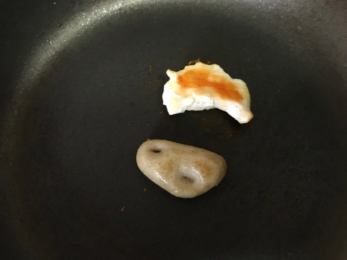 pasta do produkcji wegańskiego steka