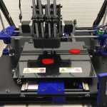 wegański stek w drukarce 3D