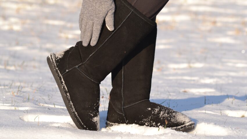 Buty zimowe