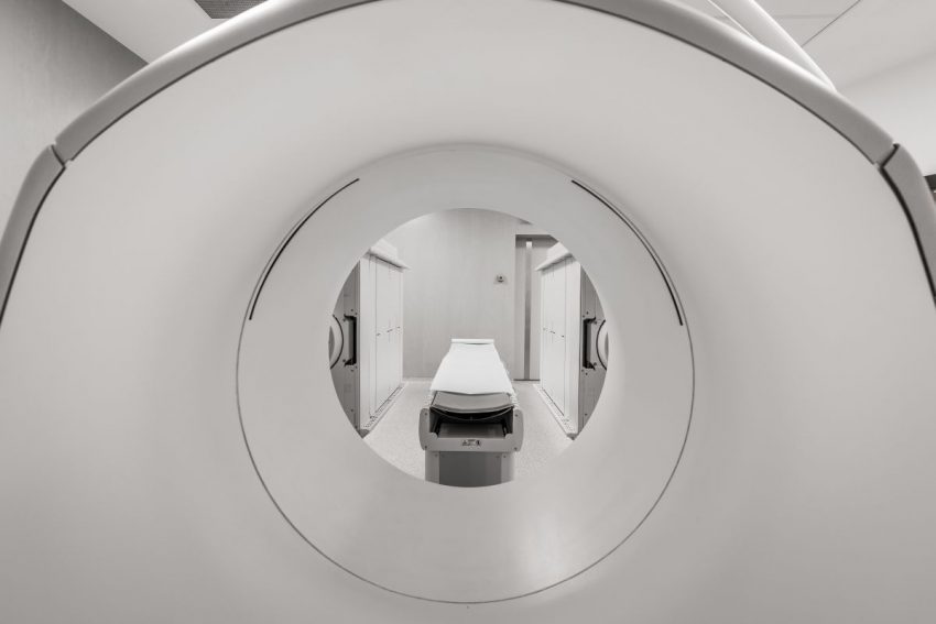 Urządzenie do wykonywania tomografii komputerowej