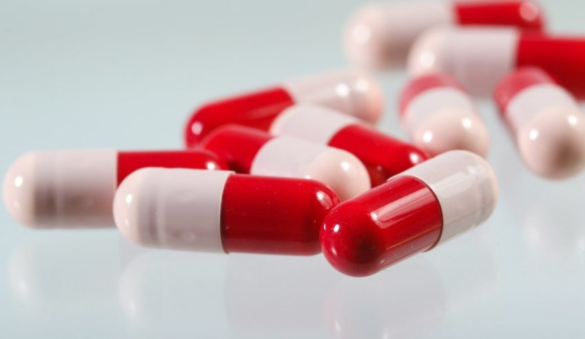 antybiotyki w kapsułkach