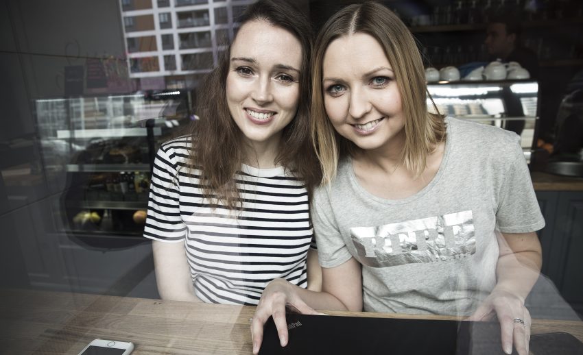 Założycielki Akuku Mamo - Magda Tereszczuk i Marta Mroczek