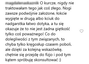 Tekst o objawach i leczeniu wiotkości stawów. Na zdjęciu: Zbliżenie tekstu - HelloZdrowie