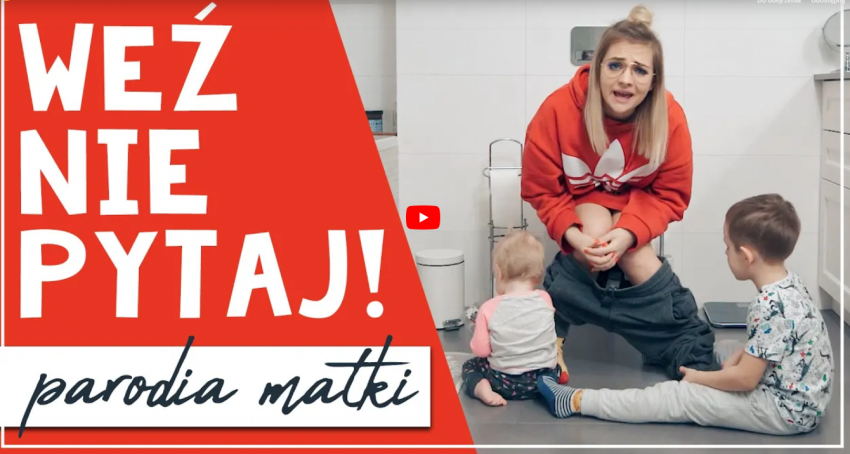 Weź nie pytaj Parodia Matki