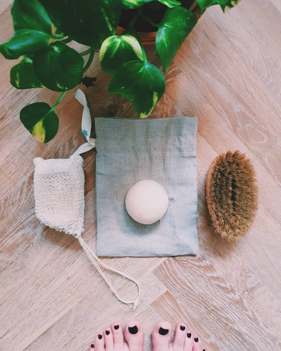 akcesoria do pielęgnacji zero waste
