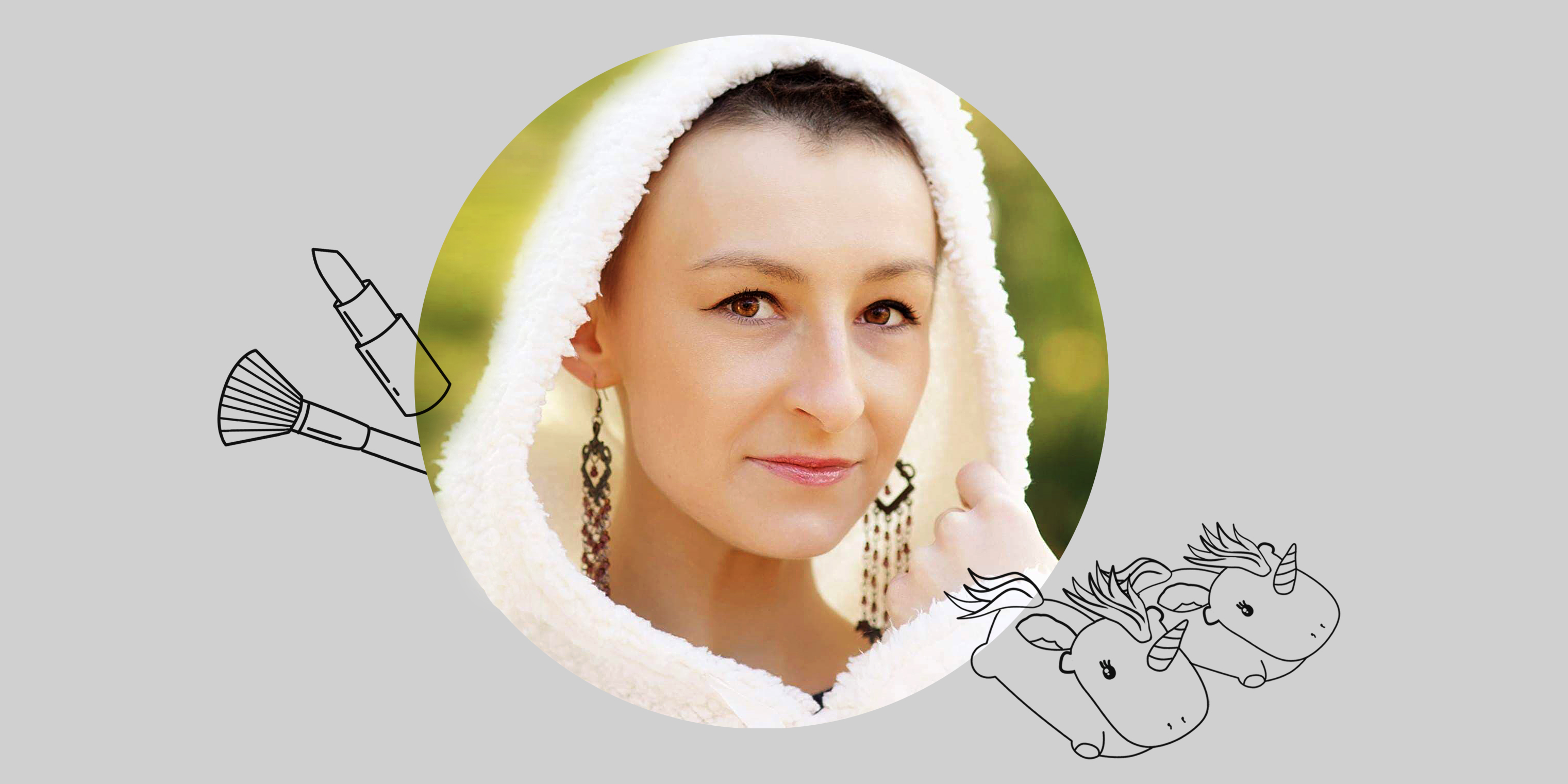 Tekst o redefiniowaniu kobiecości po walce z rakiem. Na zdjęciu: Kobieta ubrana w bluzę z kapturem - HelloZdrowie