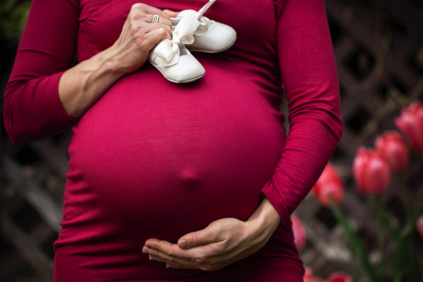 36 tydzień ciąży - już tylko 4 tygodnie do porodu