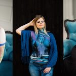 Kobiety z pomalowaną górną częścią ciała