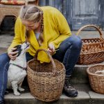 Zofia Leszczyńska-Niziołek, autorka książki "Polowanie na grzyby"